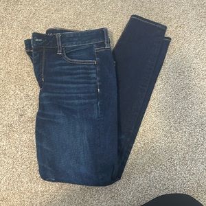 American eagle womens 8 dark wash jeans